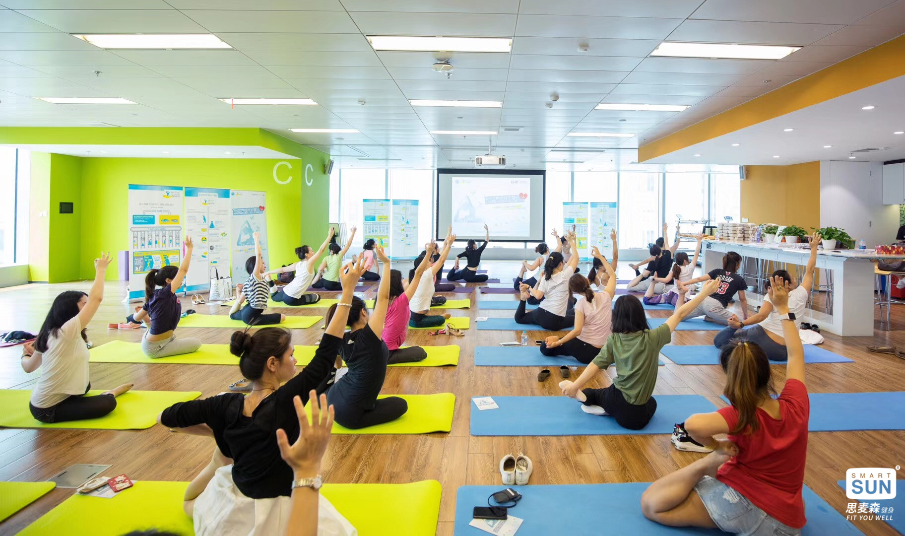 企業(yè)瑜伽課程